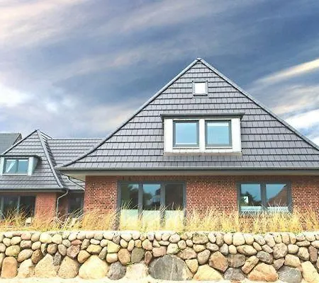 アパート Meeresrauschen-landhaus-tadsen *