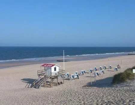 Meeresrauschen-landhaus-tadsen アパート *