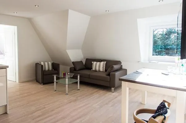 Meeresrauschen-landhaus-tadsen アパート *