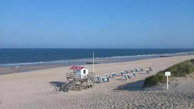 Meeresrauschen-landhaus-tadsen アパート *